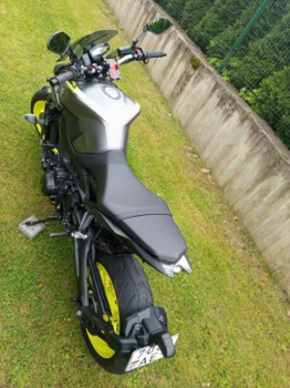 Yamaha MT, 2018 г.