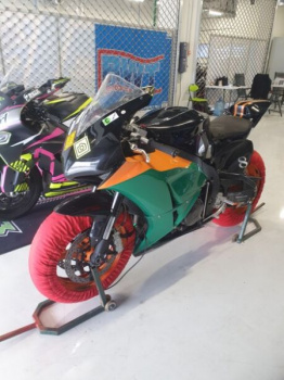 Honda CBR 1000RR Fireblade, 2009 г.
