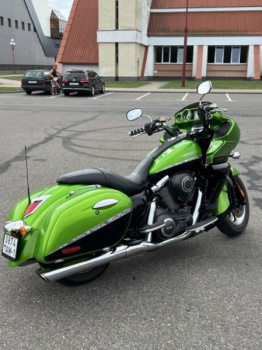 Kawasaki Vulcan vaquero, 2012 г.