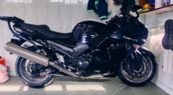 Kawasaki ZZR 1400, 2008 г.