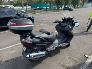 Suzuki Burgman, 2007 г.