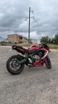 Honda CBR, 2020 г.