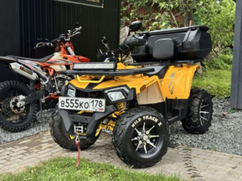 Motoland 200 Wild Track X pro, 2024 г.