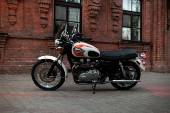Triumph Bonneville t100, 2004 г.