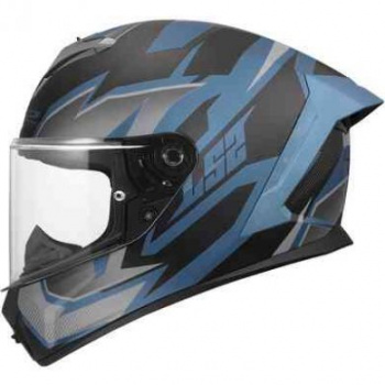 Шлем ls2 ff820 rapid iii xtrem black blue petrol