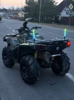BRP Outlander XT, 2016 г.