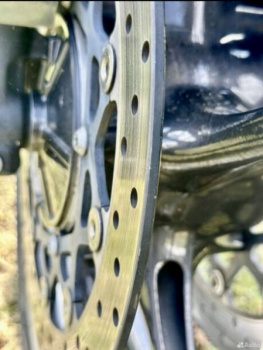 Yamaha FZ 1 с ABS, 2008 г.