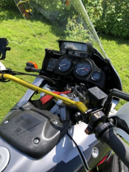Honda XRV 750 Africa Twin rd07a, 1996 г.