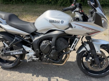 Yamaha FZ fazer s 600, 2009 г.