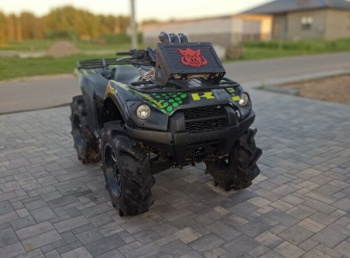 Kawasaki Brute Force KVF750, 2022 г.