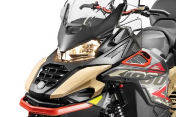 AODES (ODES) Snowcross 1000 WT песочный, 2024 г.