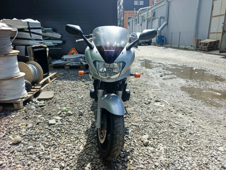 Стрит Kawasaki ZR 7-S, 2003 г.
