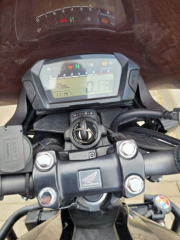 Honda NC 750SD, 2014 г.