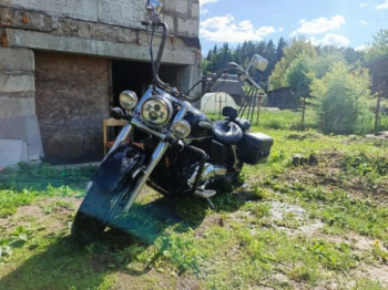 Honda VT Shadow aero, 1998 г.