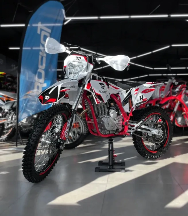 Кроссовый ROCKOT R5X Rampage 300, 2026 г.