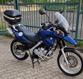 BMW F 650gs, 2003 г.