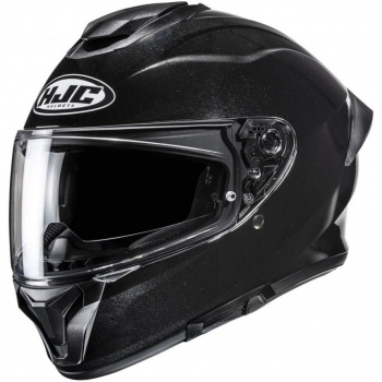 Шлем hjc c71 metal black