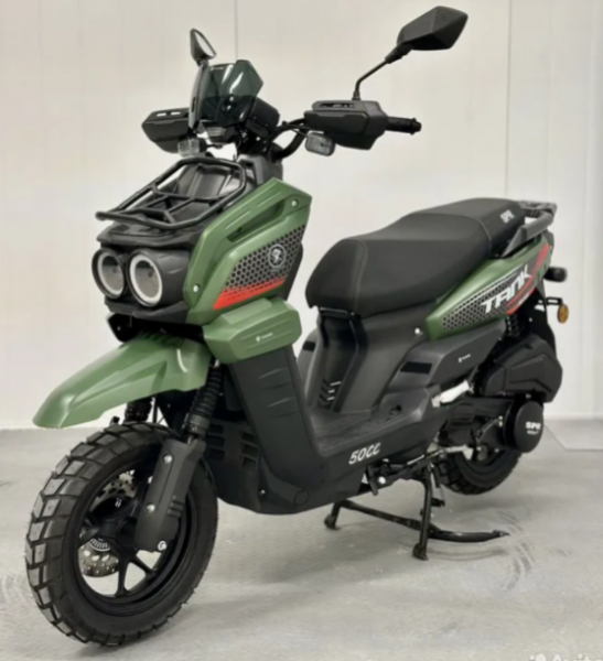 SPRMOTORS TANK 150cc (49сс), 2026 г.