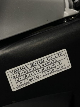 Yamaha YZF R6 R, 2006 г.