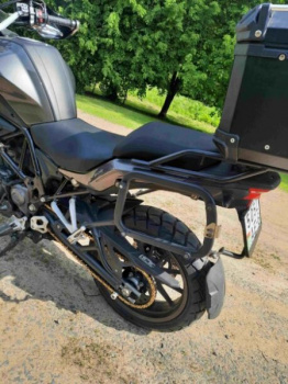 Benelli TRK 502, 2018 г.