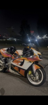 Suzuki GSX-R Srad custom, 1999 г.