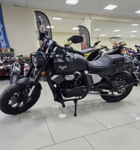 Regulmoto FIVE BOB (чёрный), 2024 г.