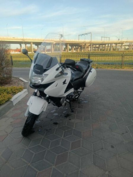Honda NT, 2008 г.