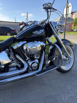 Harley-Davidson Softail Deluxe, 2004 г.