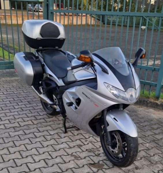 Triumph Sprint 1050GT ABS, 2014 г.