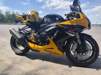 Suzuki GSX-R 750 L2, 2012 г.