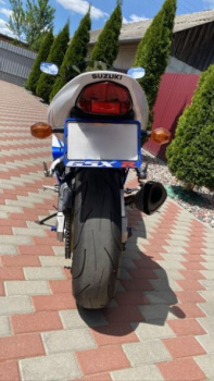 Suzuki GSX-R, 2002 г.
