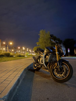 Yamaha FZ 8n, 2012 г.