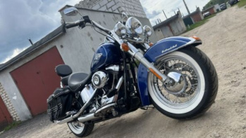 Harley-Davidson Softail FLSTN Heritage, 2014 г.
