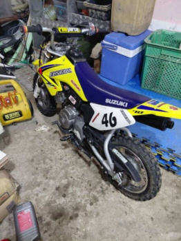 Suzuki DR-Z 70, 2016 г.