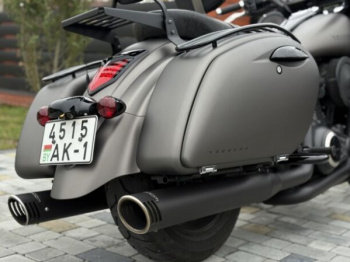 Kawasaki Vulcan VOQUERO, 2015 г.