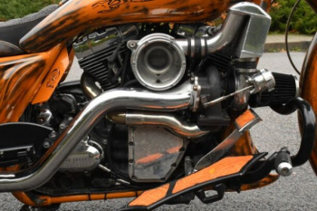 Harley-Davidson Road Glide Bagger, 2009 г.