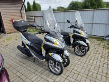 Yamaha X-Max, 2018 г.