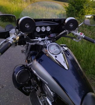 Kawasaki Vulcan Vn1600, 2008 г.