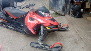 Bombardier Ranger BRP ADVENTURE 600ACE, 2016 г.