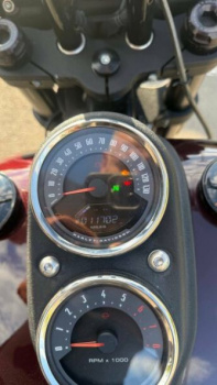 Harley-Davidson Softail low rider FXLRS, 2020 г.