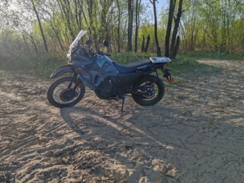 Kawasaki KLR S, 2022 г.