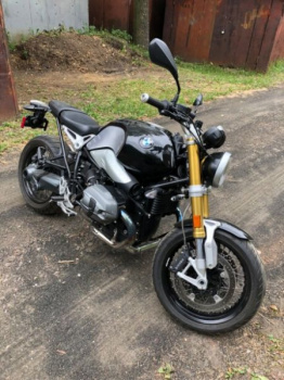 BMW R Nine T, 2015 г.
