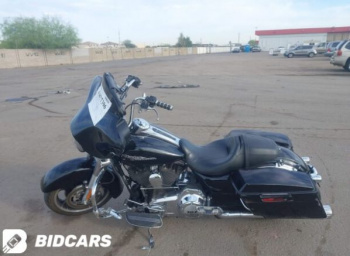 Harley-Davidson Street Glide FLHX, 2011 г.