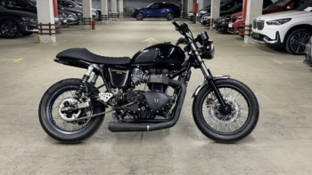 Triumph Thruxton, 2014 г.