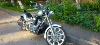 Honda Fury vt 1300cx, 2010 г.