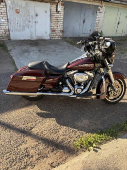 Harley-Davidson Street Glide, 2012 г.