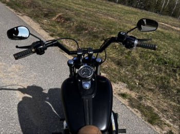Harley-Davidson Fat Bob, 2014 г.