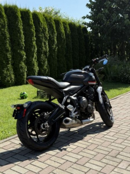 Triumph Trident 660, 2022 г.