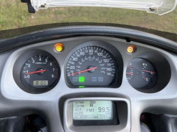 Honda Gold Wing 1800, 2001 г.