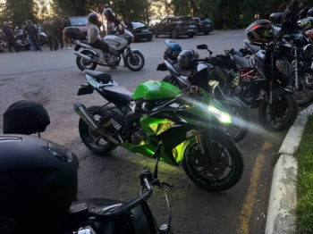 Kawasaki ZXR zx6r, 2013 г.
